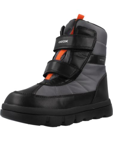 Boots für Junge GEOX BOTAS NINO MODELO J WILLABOOM COLOR NEGRO C0005