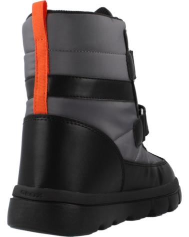 Boots für Junge GEOX BOTAS NINO MODELO J WILLABOOM COLOR NEGRO C0005