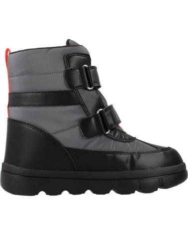 Boots für Junge GEOX BOTAS NINO MODELO J WILLABOOM COLOR NEGRO C0005