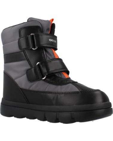 Boots für Junge GEOX BOTAS NINO MODELO J WILLABOOM COLOR NEGRO C0005