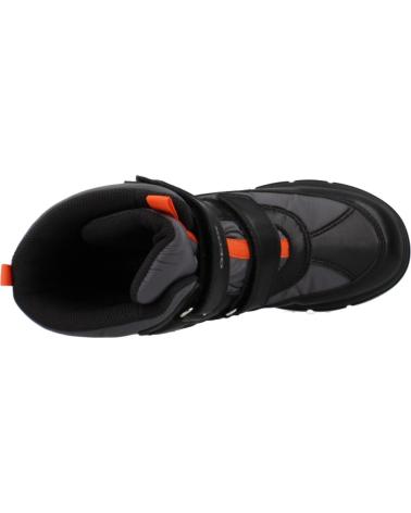 Boots für Junge GEOX BOTAS NINO MODELO J WILLABOOM COLOR NEGRO C0005