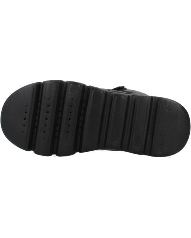 Boots für Junge GEOX BOTAS NINO MODELO J WILLABOOM COLOR NEGRO C0005