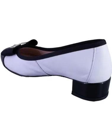 Zapatos de Mujer  EUFORIA PAMELA ZAPATOS DE MUJER PIEL BLANCO Y NEGRO