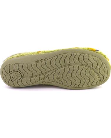 Hausschuhe für Damen GEMA COMFORT GEMA 7600-42 ZAPATILLAS DE CASA DE MUJER VERDE