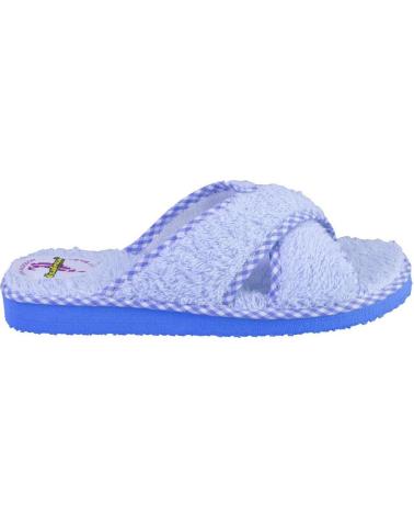 Woman House slipers DESPINOSA 1431 ZAPATILLAS DE CASA DE MUJER CELESTE AZUL CELESTE