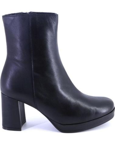 Botines de Mujer desireÉ DESIREE JULIE1 BOTINES DE MUJER NEGRO PIEL NEGRO