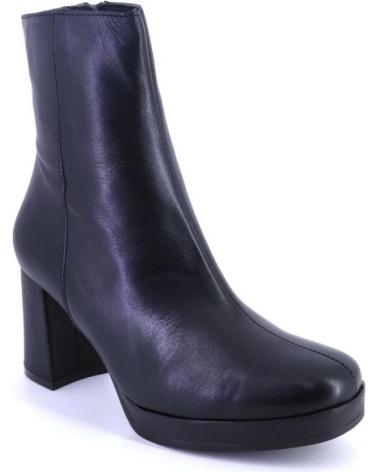 Botines de Mujer desireÉ DESIREE JULIE1 BOTINES DE MUJER NEGRO PIEL NEGRO