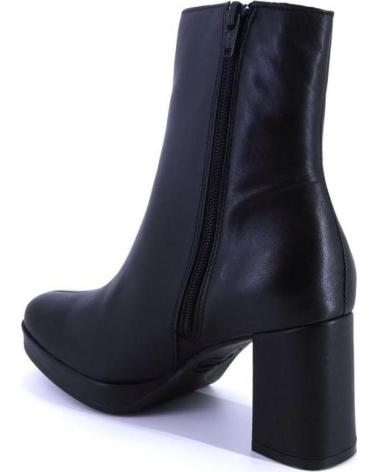 Botines de Mujer desireÉ DESIREE JULIE1 BOTINES DE MUJER NEGRO PIEL NEGRO