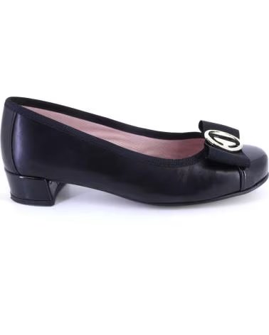 Zapatos de Mujer  EUFORIA PAMELA ZAPATOS DE MUJER PIEL NEGRO