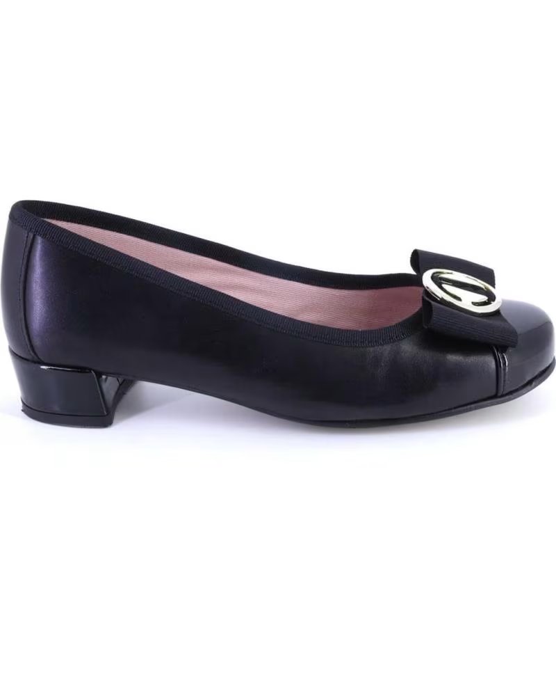 Zapatos de Mujer  EUFORIA PAMELA ZAPATOS DE MUJER PIEL NEGRO