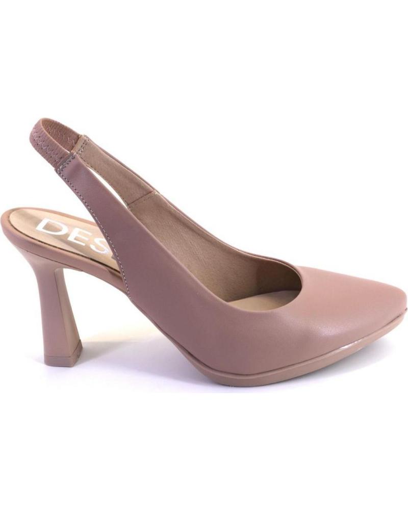 Sandálias de Mulher DESIREÉ DESIREE SYRA2 ZAPATOS DE MUJER PIEL MAQUILLAJE