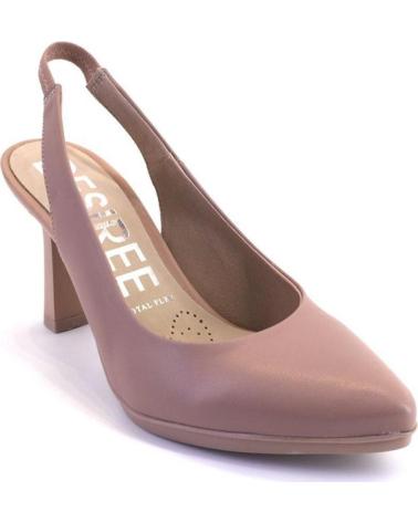 Sandálias de Mulher DESIREÉ DESIREE SYRA2 ZAPATOS DE MUJER PIEL MAQUILLAJE