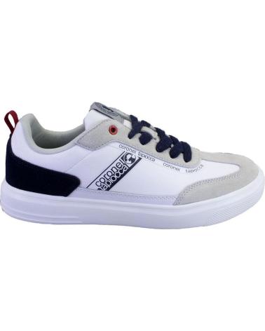 Esportes  de Homem CORONEL TAPIOCCA CORONEL TAPIOCA 428 ZAPATILLAS CASUAL DE HOMBRE BLANCO