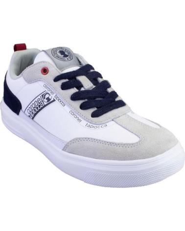 Deportivas de Hombre CORONEL TAPIOCCA CORONEL TAPIOCA 428 ZAPATILLAS CASUAL DE HOMBRE BLANCO