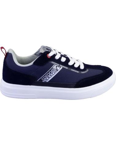 Esportes  de Homem CORONEL TAPIOCCA CORONEL TAPIOCA 428 ZAPATILLAS CASUAL DE HOMBRE AZUL MARINO