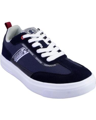 Man Trainers CORONEL TAPIOCCA CORONEL TAPIOCA 428 ZAPATILLAS CASUAL DE HOMBRE AZUL MARINO