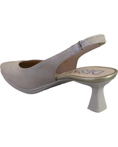 Sandalias de Mujer DESIREÉ DESIREE MODELO 1489 MAIA1 ORO