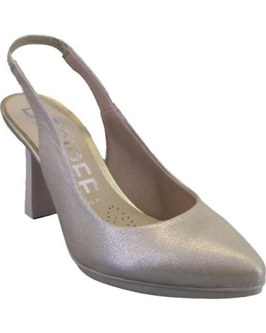 Sandálias de Mulher DESIREÉ DESIREE SYRA2 ZAPATOS DE MUJER PIEL PLATINO