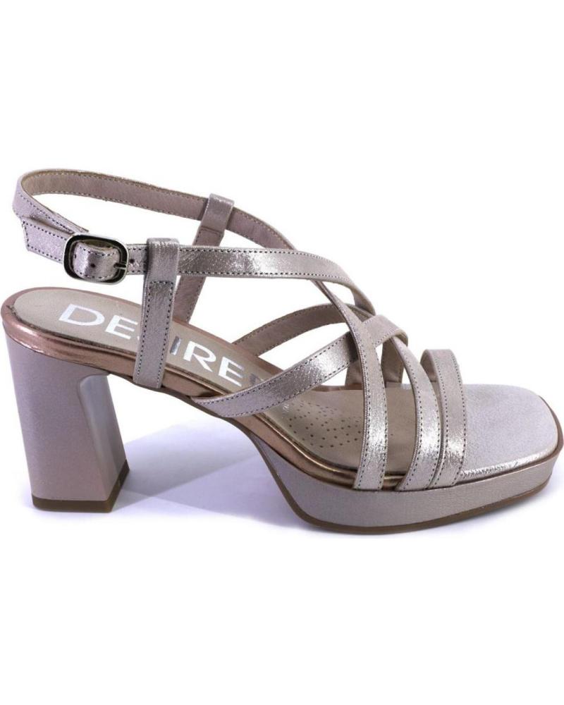 Woman Sandals DESIREÉ DESIREE JUDIT4 SANDALIAS DE MUJER PIEL NUDE
