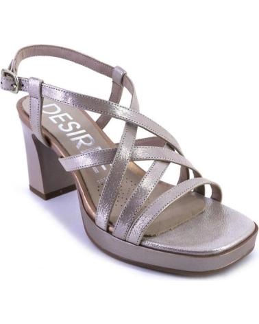 Woman Sandals DESIREÉ DESIREE JUDIT4 SANDALIAS DE MUJER PIEL NUDE