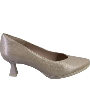 Schuhe für Damen DESIREÉ DESIREE MAIA10 ZAPATOS DE MUJER PIEL PLATINO