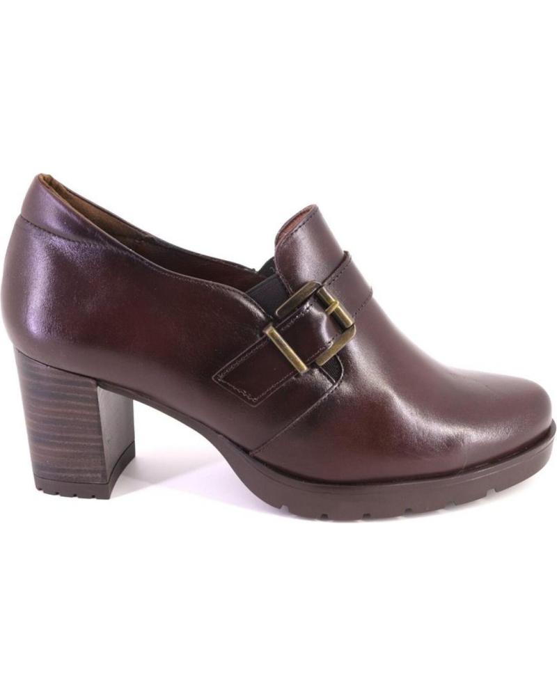 Schuhe für Damen DESIREÉ DESIREE LEURY23 ZAPATOS DE MUJER PIEL MARRON