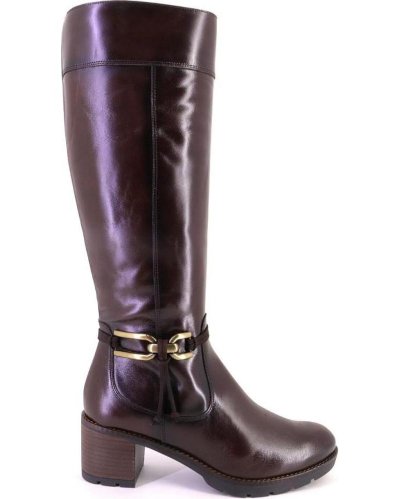 Botas de Mujer DESIREÉ DESIREE ROSY21 BOTAS DE MUJER PIEL MARRON