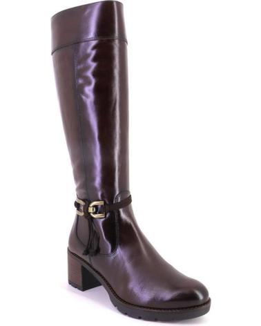 Botas de Mujer DESIREÉ DESIREE ROSY21 BOTAS DE MUJER PIEL MARRON