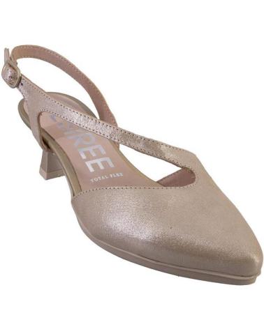Sandálias de Mulher DESIREÉ DESIREE MAIA29 ZAPATOS DE MUJER PIEL PLATINO
