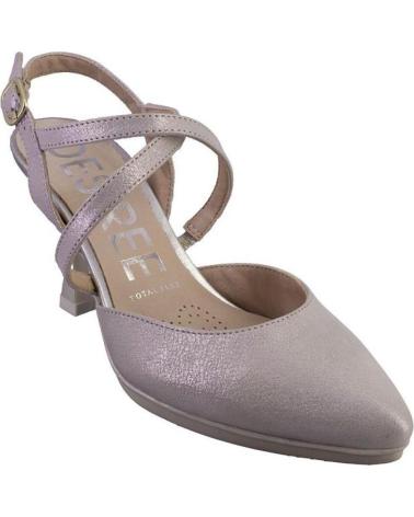 Sandálias de Mulher DESIREÉ DESIREE SAMI5 ZAPATOS DE MUJER PIEL PLATA