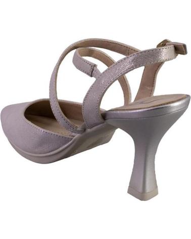 Sandálias de Mulher DESIREÉ DESIREE SAMI5 ZAPATOS DE MUJER PIEL PLATA