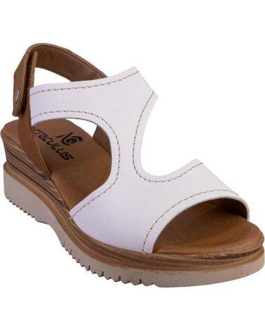 Sandálias de Mulher CIRCULUS CIRCULUS 1007 SANDALIAS DE MUJER PIEL BLANCO
