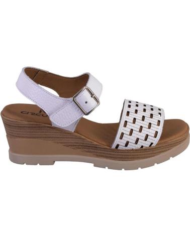 Sandalias de Mujer CIRCULUS CIRCULUS 2307 SANDALIAS DE MUJER PIEL BLANCO