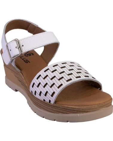 Sandálias de Mulher CIRCULUS CIRCULUS 2307 SANDALIAS DE MUJER PIEL BLANCO