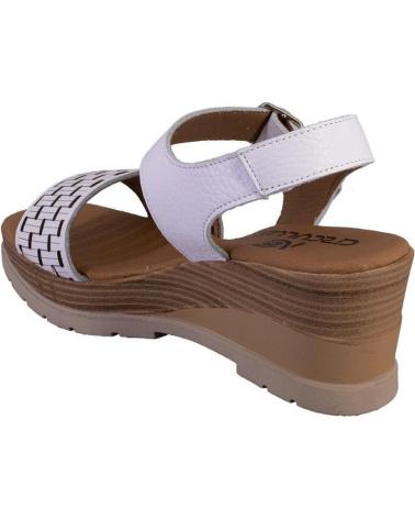 Sandálias de Mulher CIRCULUS CIRCULUS 2307 SANDALIAS DE MUJER PIEL BLANCO