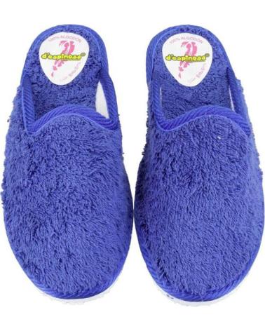 Woman House slipers DESPINOSA 918 ZAPATILLAS DE CASA DE MUJER AZULON