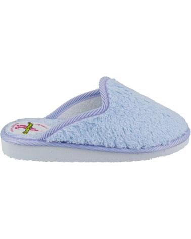 Woman House slipers DESPINOSA 918 ZAPATILLAS DE CASA DESCALZA DE MUJER AZUL CEL AZUL CELESTE