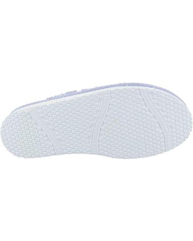 Woman House slipers DESPINOSA 918 ZAPATILLAS DE CASA DESCALZA DE MUJER AZUL CEL AZUL CELESTE