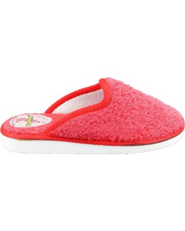 Calzado de casa de Mujer DESPINOSA 918 ZAPATILLAS DE CASA DESCALZA DE MUJER TOA ROJO