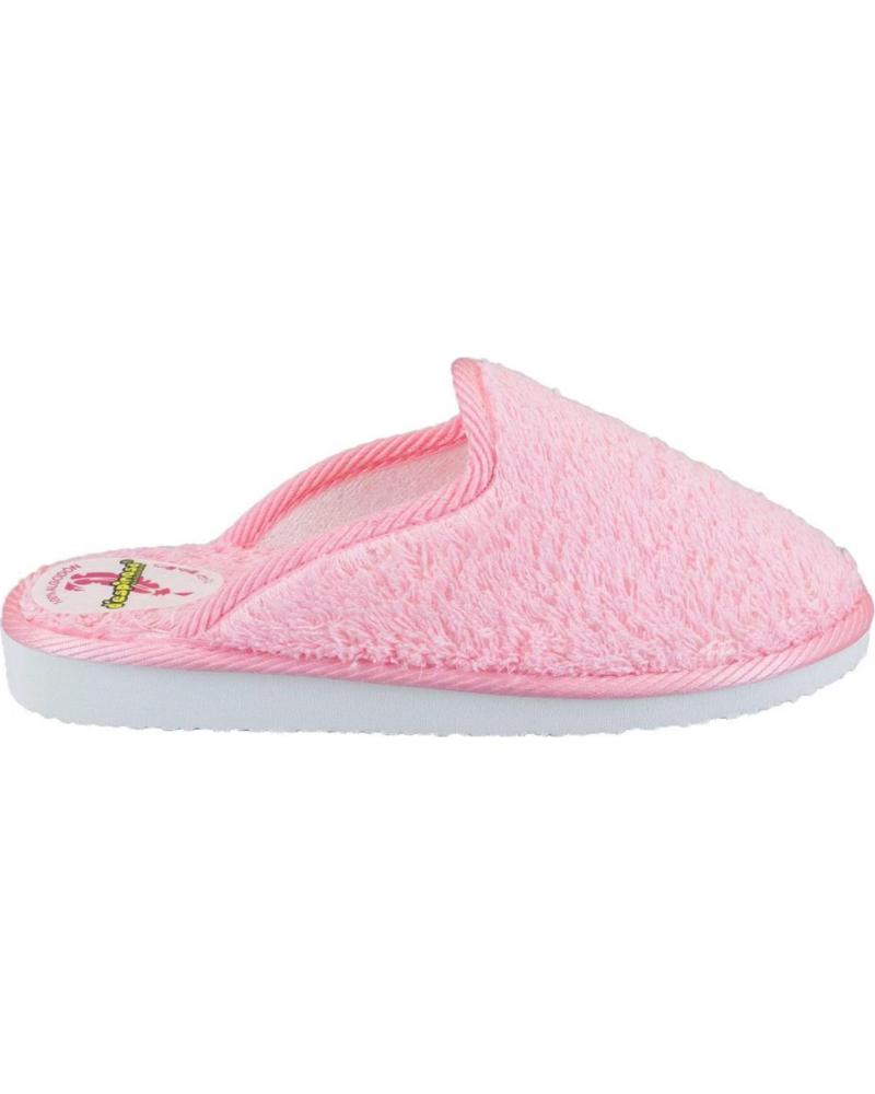 Pantofole per Donna despinosa 918 ZAPATILLAS DE CASA DESCALZA DE MUJER ROSA TOA ROSA