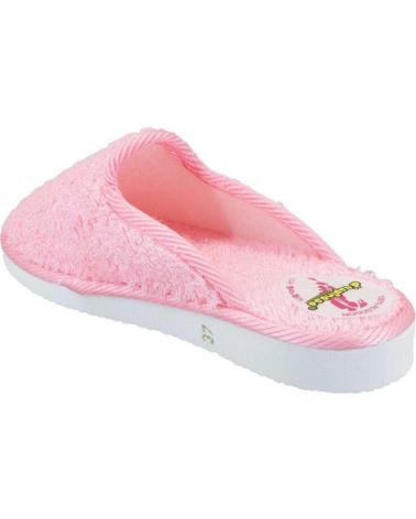 Pantofole per Donna despinosa 918 ZAPATILLAS DE CASA DESCALZA DE MUJER ROSA TOA ROSA