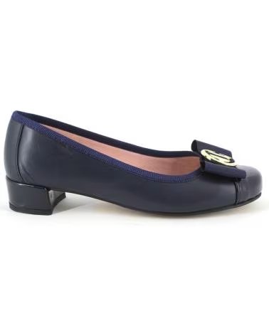 Zapatos de Mujer  EUFORIA PAMELA ZAPATOS DE MUJER PIEL AZUL MARINO