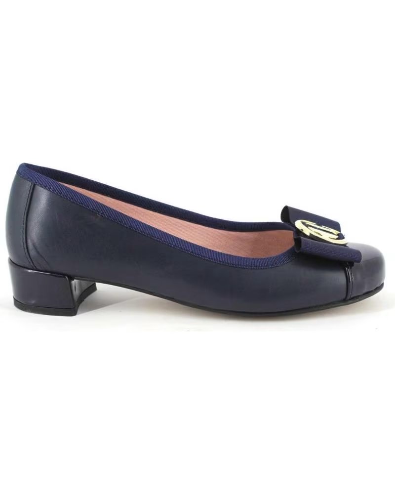 Zapatos de Mujer  EUFORIA PAMELA ZAPATOS DE MUJER PIEL AZUL MARINO