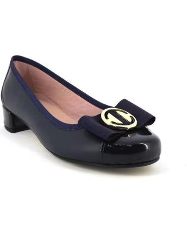 Zapatos de Mujer  EUFORIA PAMELA ZAPATOS DE MUJER PIEL AZUL MARINO