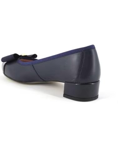 Zapatos de Mujer  EUFORIA PAMELA ZAPATOS DE MUJER PIEL AZUL MARINO