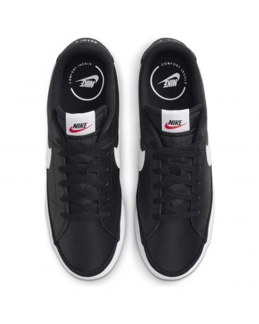 Sportif pour Homme NIKE ZAPATILLAS NEGRAS COURT LEGACY NN DH3162 NEGRO
