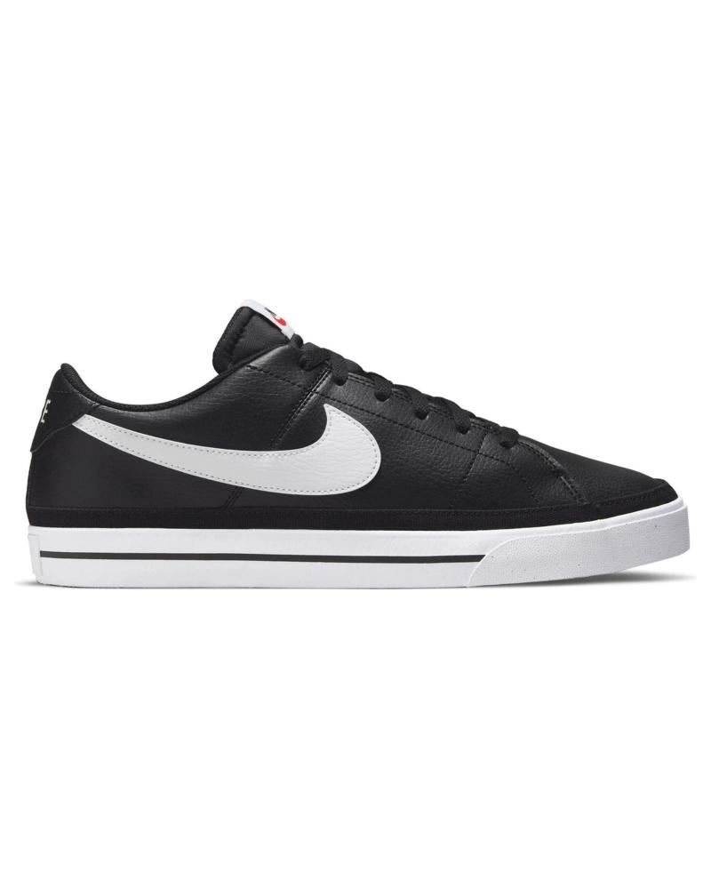 Sportif pour Homme NIKE ZAPATILLAS NEGRAS COURT LEGACY NN DH3162 NEGRO