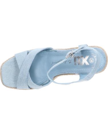Sandales pour Femme XTI 142768 TEXTIL JEANS