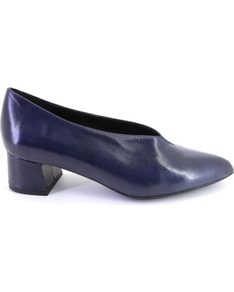 Zapatos de Mujer barminton 9520 ZAPATOS DE MUJER AZUL MARINO PIEL AZUL MARINO