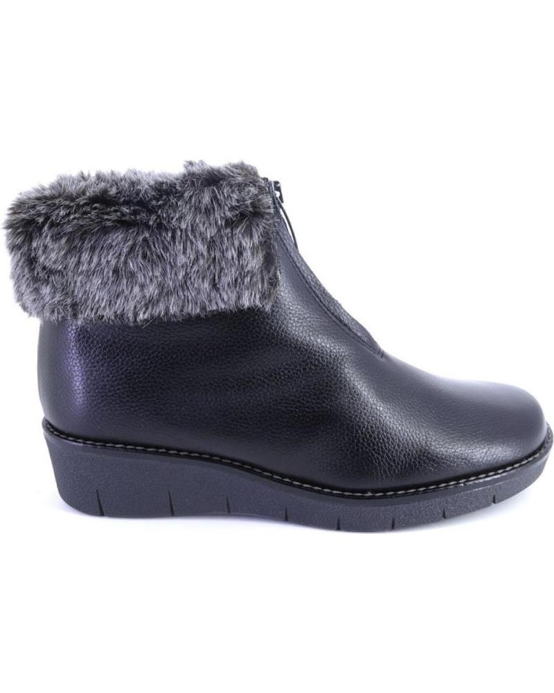 Stiefel für Damen BARMINTON 1210 BOTINES DE MUJER PIEL NEGRO